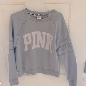 PINK crewneck
